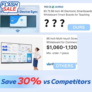 Máquina de enseñanza Pizarra blanca inteligente Pizarra electrónica Pizarra para niños Pizarra blanca inteligente giratoria Pizarra blanca inteligente - Product Image 6