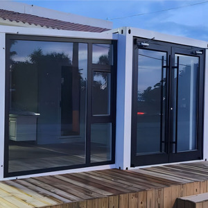 Scatola prefabbricata di espansione del piede 20/40, 3 in 1 Super <span class=keywords><strong>grande</strong></span> spazio, pieghevole e <span class=keywords><strong>Mobile</strong></span> Living Home Office - Product Image 4