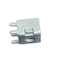 TLS4459-E M4 trou traversant sans fil PCB borne à vis connecteur de fil étamé en laiton borne CONNECTPR à courant élevé
