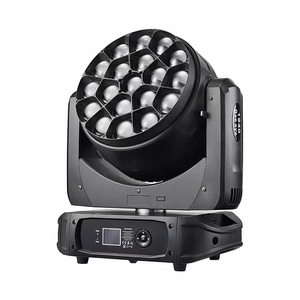 Clay Paky K15 Channel Library Big Bee Eye 19x40W LED Wash zoom cabeza móvil escenario DJ disco evento bar luces - Product Image 3