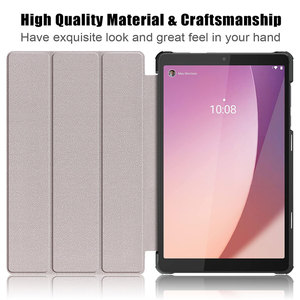 <span class=keywords><strong>Custodia</strong></span> per <span class=keywords><strong>tablet</strong></span> per <span class=keywords><strong>Lenovo</strong></span> tab M8 4a generazione 2023 TB-300FU PU Leather funda cover factory wholesales - Product Image 3