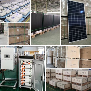 Système solaire hybride triphasé 380v personnalisé Solwell 20kw 30kw 40kw <span class=keywords><strong>50kw</strong></span> 60kw 70kw 80kw Kit de panneaux solaires - Product Image 5