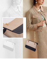 Nouveau à la mode femmes couleur-bloc 4 en 1 ensemble PU sac à dos bandoulière épaule sac à main fermeture à glissière à la mode mère fils Design