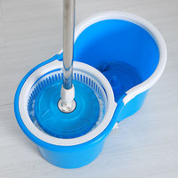 Esun 360 Spin Magic Mop avec vadrouille de nettoyage et vadrouille à tige torsadée en acier inoxydable