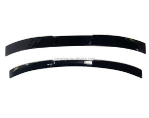 Personnalisation d'usine, becquet de toit de voiture en ABS noir brillant pour <span class=keywords><strong>Skoda</strong></span> Superb 2016-2019 - Product Image 6