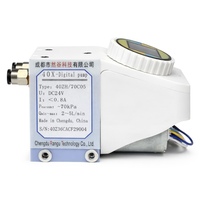 Control PWM 40ZH, Anti-interferencia, Grado Industrial, Grado Químico, Pantalla Directa, Con Sensor, Detección de Flujo / 24V