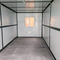 Conteneur mobile de luxe pour hôpital, maison pliable, conteneur modulaire, maison mobile, pas cher, 20 pieds, 40 pieds