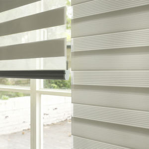 CHANGANE Natural Made in Korea Zebra Tailored Remote Combi, rideau occultant intelligent sur mesure à double couche, texture unie, qualité supérieure - Product Image 4