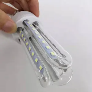 Luces LED de Maíz de 7W 9W 12W 16W 20W 2U 3U 4U, Ahorro de Energía, Regulables, AC 85-265V 3000K, ROHS, para <span class=keywords><strong>Hotel</strong></span> y Jardín - Product Image 2