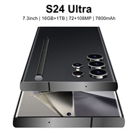 2024 nuevo S24 carga ultrarrápida S24 Ultra 5G teléfono 16GB + 1TB edición global teléfono inteligente original Android 13,0 teléfonos móviles