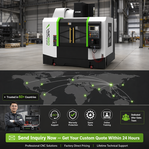 Centro de Mecanizado Vertical CNC VMC850 con Husillo BT40 de 8000 RPM para Fresado de Acero para Moldes - Product Image 6