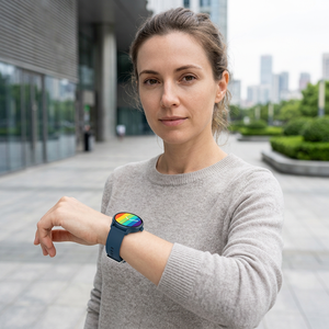 Reloj Inteligente Elegante para Mujer Z216 con Pantalla Redonda, Llamadas Bluetooth, Carátulas Personalizables, Alerta de Sedentarismo, Monitoreo de Salud Durante Todo el Día - Product Image 2
