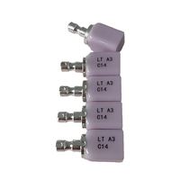 5 blocs en céramique vitrocéramique LT HT BL C14 CAD/CAM pour laboratoire dentaire et clinique, fraisage humide, incrustation, placage, couronne, pont