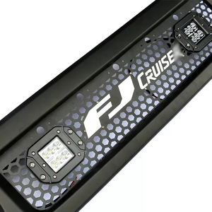 Parrilla delantera de coche, productos de fábrica, <span class=keywords><strong>FJ</strong></span> <span class=keywords><strong>Cruiser</strong></span>, led, ABS, 2007-2020 - Product Image 5