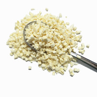 Offre Spéciale FD AIL Haché Lyophilisé Granule D'ail Lyophilisée Collations De Légumes