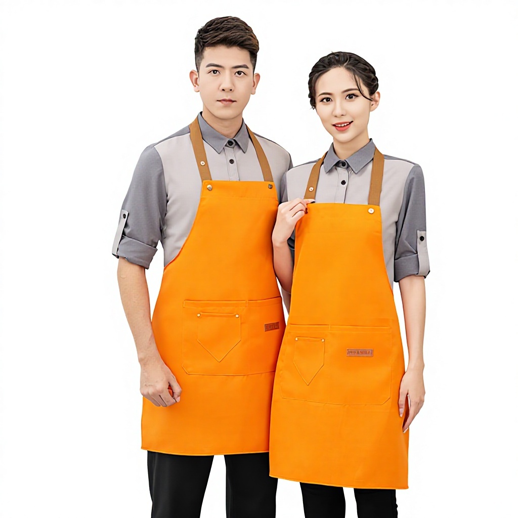 Orange [thickened workwear nylon waterproof halter]