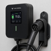 Station de recharge murale pour véhicules électriques, chargeur AC 7kW 11kW 22kW, norme mondiale, chargeur de stationnement domestique