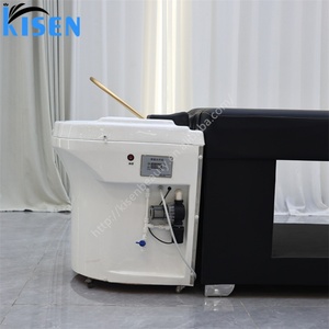 Kisen Mobile Head Spa <b>Portable</b> Bac Shampoo Bed Salon Hair Wash Machine with Water Heater Storage tank Light Gold Arch - Product Image 4
