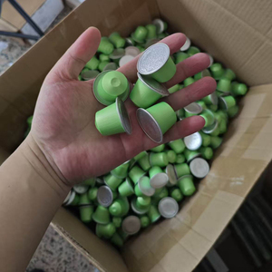 Pure Matcha Tea Capsule Pods Compatible with Coffee Machine, Gluten-<b>Free</b> Vegan Tea Capsules - Product Image 4