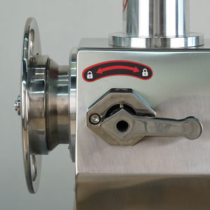 Picadora de Carne Eléctrica Comercial de Acero Inoxidable 32 con Motor y Caja de Cambios Nuevos para Uso Doméstico y en Restaurantes - Product Image 3