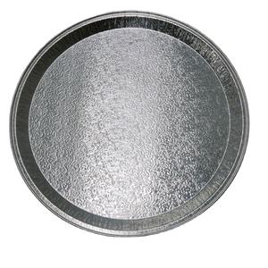 12 "16" 18 "Mandi alüminyum dairesel tepsi 6575 alüminyum folyo konteyner kullanımlık yuvarlak bütün pişirme kavurma - Product Image 2