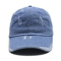 Casquettes de baseball unisexes personnalisées en gros, logo personnalisé, 6 panneaux, lavage à l'acide, vintage, usées, brodées, en coton, casquettes de papa uniques