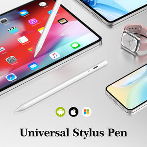 Lápiz Óptico Universal de Metal Activo Capacitivo WKZT019D para Pantallas Táctiles de iPad y Android, Atracción Magnética, Punta Reemplazable - Product Image 3