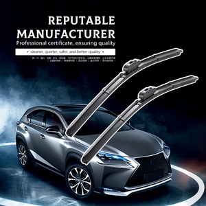 Limpiaparabrisas de Silicona Multifunción para Parabrisas Delantero, Universal de 12-28 Pulgadas, Plumas Limpiaparabrisas Suaves - Product Image 5