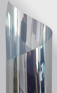 Film transparent argenté unidirectionnel à prix d'usine, film de construction, film de perspective unidirectionnelle, isolation thermique - Product Image 5