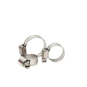 Colliers de serrage pour câbles en acier inoxydable robustes DIN1142 304, type 201 316, colliers de serrage pour tuyaux, prix de gros - Product Image 6