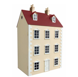 Kit <span class=keywords><strong>Casa</strong></span> delle Bambole in Miniatura Scala 1/12 Giocattolo per Bambini <span class=keywords><strong>Casa</strong></span> delle Bambole in Legno Montgomery Hall - Product Image 1