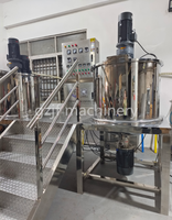 Machine de mélange homogénéisante en gros pour la fabrication de détergent, machine de mélange de savon liquide, homogénéisateur de shampoing, cuve de mélange