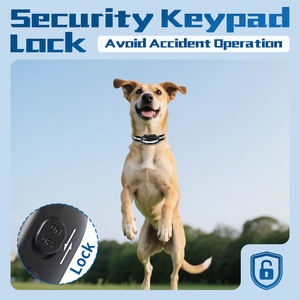 Waterproof 3 <strong>Safety</strong> <strong>Training</strong> Modes Electric Dog Shock Dog Collar <strong>Training</strong> With Remote - Product Image 4