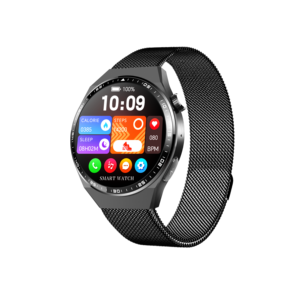 Montre connectée intelligente pour la santé, 1,55'', unisexe, assistant vocal IA, suivi d'activité, étanche IP68, autonomie de 15 jours - Product Image 4
