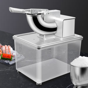 जियेई वाणिज्यिक इलेक्ट्रिक स्टेनलेस स्टील छायादार बर्फ मशीन-उच्च क्षमता आउटडोर और घरेलू उपयोग - Product Image 6