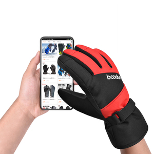 HBG 1383 Ski <strong>Gloves</strong> for <strong>Kids</strong> Keep Warm <strong>Waterproof</strong> Windproof Snowboard Non-slip Snow <strong>Glove</strong> - Product Image 5