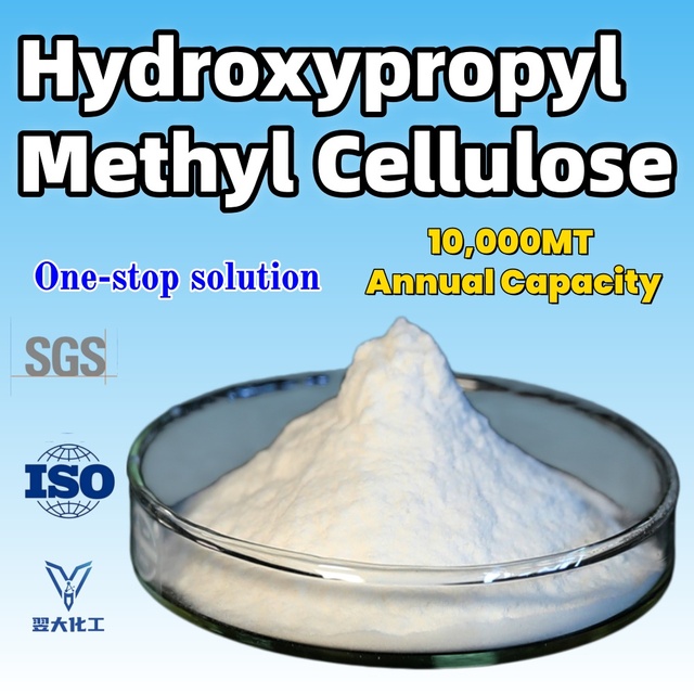 High Quality Industrial Grade HPMC Hydroxypropyl Methyl Cellulose 99% Purity YIDA Brand for Cosmetics & Daily Chemicals
