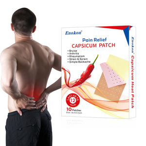 Fabricant médical chinois – Nouveau pansement adhésif médical poreux au capsicum chaud à base de plantes naturelles pour le soulagement des douleurs corporelles, des genoux et des articulations - Product Image 4