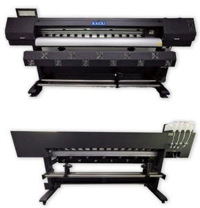 Alta calidad 1,8 m precio de fábrica 4 color xp600 eco solvente impresora de inyección de tinta para la venta - Product Image 2