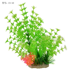 Plantes en plastique pour aquarium, vente en gros de plantes artificielles pour aquarium, plantes pour aquarium, aménagement paysager pour aquarium - Product Image 4