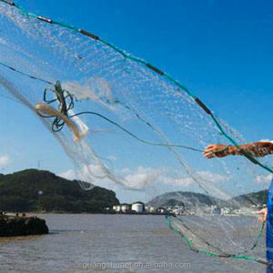 El cuerno multiseccionado puede evitar que las líneas de trenzas se enreden al lanzar la red de pesca - Product Image 3