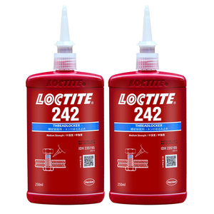 Adhesivo Anaeróbico Removible <span class=keywords><strong>Loctite</strong></span> <span class=keywords><strong>242</strong></span> 243 <span class=keywords><strong>Azul</strong></span> de Resistencia Media para Pernos Metálicos, 50ml/250ml, Venta al Por Mayor - Product Image 5