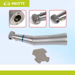 <span class=keywords><strong>Dental</strong></span> Lage Snelheid 1: 1 Led Push Button Inner Water Contra Hoek Tandheelkundige Boor Met Generator Zelf Verlichting Lucht Turbine Handstuk - Product Image 6