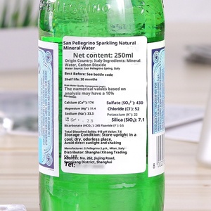 <span class=keywords><strong>Agua</strong></span> <span class=keywords><strong>Mineral</strong></span> Natural Gasificada San <span class=keywords><strong>Pellegrino</strong></span> Importada de Italia, 250 ml * 24 Botellas, <span class=keywords><strong>Agua</strong></span> <span class=keywords><strong>Mineral</strong></span> Carbonatada Genuina a Temperatura Ambiente - Product Image 2
