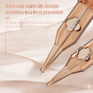 Cartucho PMU OEM ODM, certificado CE, Nano trazo de pelo, tatuaje personalizado, Cartucho de aguja PMU de etiqueta privada, Cartucho PMU - Product Image 2