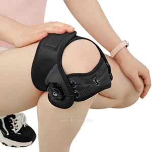 Rodillera profesional ajustable con orificio abierto con protección <span class=keywords><strong>de</strong></span> rótula <span class=keywords><strong>de</strong></span> <span class=keywords><strong>menisco</strong></span> para coderas y rodilleras deportivas <span class=keywords><strong>de</strong></span> alta intensidad para hombres - Product Image 4