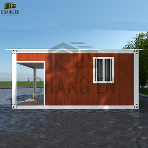 DYCE1 Casa Portátil Moderna de 20 pies con Baño, Casa Prefabricada Diseñada para Hoteles, Villas y Hospitales, Fabricada con Panel Sándwich de Acero - Product Image 2