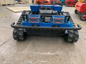 Tagliaerba telecomandato, un tagliaerba intelligente per tutti i terreni, appositamente progettato per pendenze, zone umide e prati accidentati. - Product Image 4