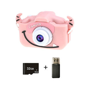 กล้องถ่ายรูปเด็กพิมพ์ภาพทันที กล้องดิจิตอลการ์ตูนขนาดเล็ก พิมพ์ภาพด้วยความร้อน ของขวัญ - Product Image 6