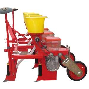2 Row Gasoline Fueled Corn Soybean <b>Seeder</b> Fertilizer Applicator with Motor Gearbox for Small Farm High Productivity Automatic - Product Image 2